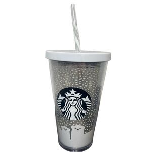 Starbucks 2016 Polar Bear Siren Tumbler